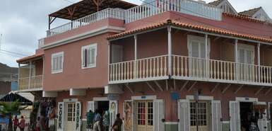 Hotel MiraBela<br>Das Hotel von aussen