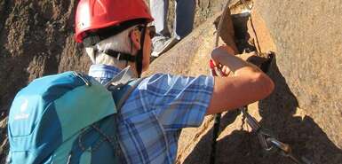 Via Ferrata Roberto Tour 209 - reiner fels