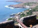 Weltkulturerbe Cidade Velha Blick vom Fort