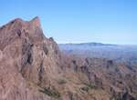 Trekking kapverdische Insel Santiago - von Cidade Velha nach Tarrafal: Pico Antonia im Morgenlicht