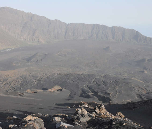 Auf dem Weg zum Gipfel