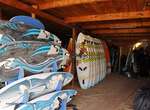 Kapverdische Insel Sal Wasserport für Einsteiger: Angulos Boards