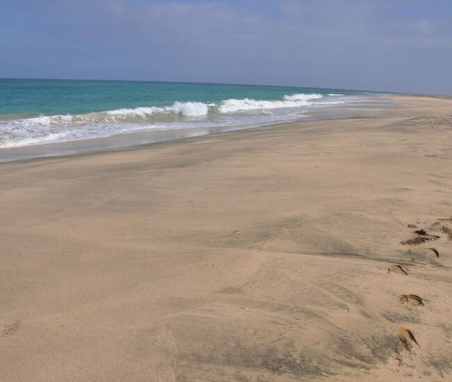 Kapverdische Insel Maio