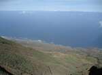 Gratwanderung auf der Bordeira - Blick zum Meer