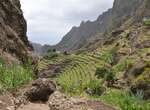Kapverden - Trekking Santo Antão  im Nordosten:  Figueiral de Paúl