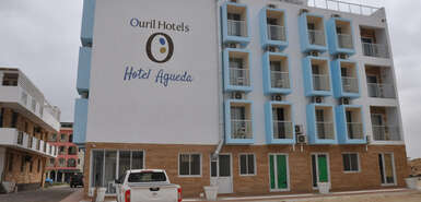 Außenansicht Insel Boavista Hotel Ouril Agueda: Außenansicht