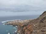 Kapverden - Trekking Santo Antão  im Nordosten: Blick nach Ponta do Sol
