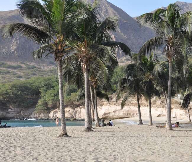 Kapverdische Insel Santiago