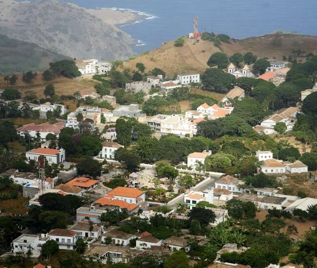 Kapverdische Insel Brava - Wanderwoche Vila Nova Sintra - Blick auf Vila