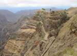 Kapverden Rundreise : Tageswanderungen Santo Antão + Santiago: Wanderweg