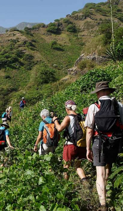Wanderung zum Batuk Wanderung zum Batuk