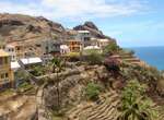 Kapverden - Trekking  Insel  Santo Antão  im Nordosten: Fontainhas