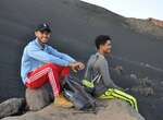 Kapverden Vukaninsel Fogo Guides auf dem Pico