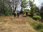 Gratwanderung auf der Bordeira - auf der Bordeira
