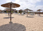 Kapverdische Insel Boavista - Praia do Estoril - Beachclub am