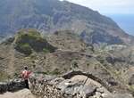 Kapverden - Trekking  Insel Santo Antão  im Nordosten: St. Isabel bergauf oder bergab beeindruckend