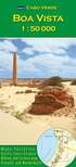 Boa Vista 1 : 50.000 Freizeitkarte Boa Vista 1 : 50.000 Freizeitkarte