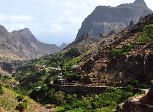 Santo Antão - Ribeira das Patas Santo Antão - Ribeira das Patas