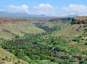 Weltkulturerbe Cidade Velha<br/>das eigentliche Tal Ribeira Grande (2)
