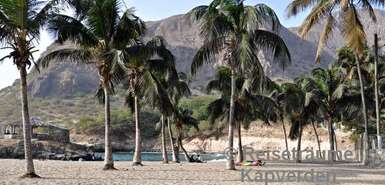 <p>Santiago / Tarrafal</p> <p>Palmenstrand</p>