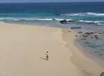 Kapverdische Insel Maio - No Streß - Am Strand von Ponta Preta