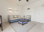 kapverdische Insel Sal : Hotel Dunas de Sal -Junior Suite Aufenthaltsraum