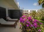 kapverdische Insel Sal : Hotel Dunas de Sal - Superior mit eigenem Balkon