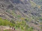 Cova-Krater hinab ans Meer Wanderung No. 101