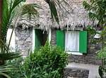 Santo Antão: Gartenanlage des Mar Tranquilidade