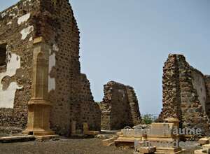 Weltkulturerbe Cidade Velha<br>Die Ruine Sé Cathedral