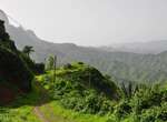 Trekking kapverdische Insel Santiago - von Cidade Velha nach Tarrafal Beginn des Wanderweges nach Assomada