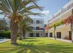 kapverdische Insel Sal : Hotel Dunas de Sal - Garten mit Pool