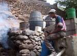 Trekking kapverdische Insel Santiago - von Cidade Velha nach Tarrafal: Groguebrenner