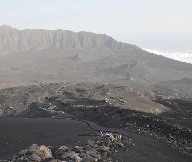 Anstieg auf den Pico