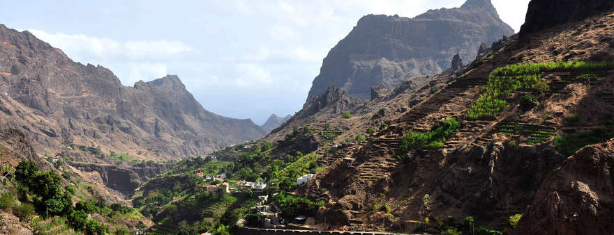 Santo Antão - Ribeira das Patas Santo Antão - Ribeira das Patas