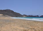 Kapverden Rundreise "Berge & Meer"  São Vicente: Strand von Salamansa