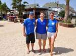 Kapverdische Insel Sal Wasserport für Einsteiger: Martina & das Team von Eco Dive