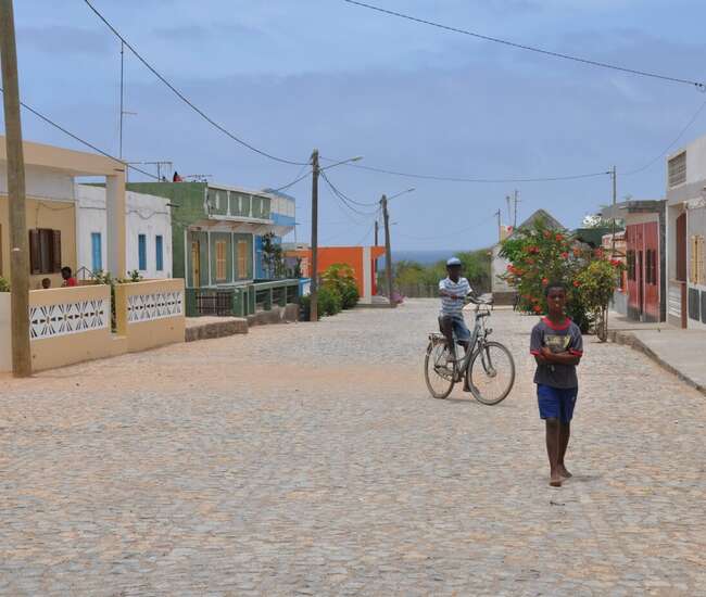 Kapverdische Insel Maio