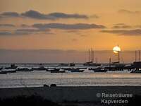 <p>Orquidea Guesthouse</p> <p>Sonnenuntergang</p>