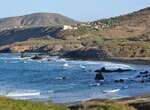 Kapverdische Insel Santiago : Highlights : An der Kueste entlang nach Calheta