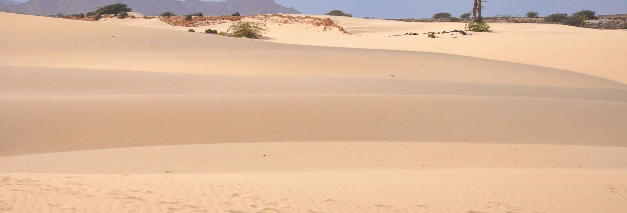 Sanddünen Boavista