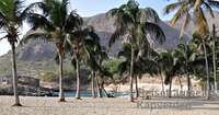 <p>Santiago / Tarrafal</p> <p>Palmenstrand</p>