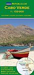 Cabo Verde 1 : 150 000 - Touristik Karte Cabo Verde 1 : 150 000 - Touristik Karte
